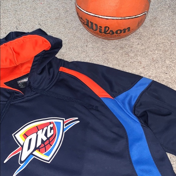 NBA Other - NBA💙OKC🏀Thunder Men’s Hoodie